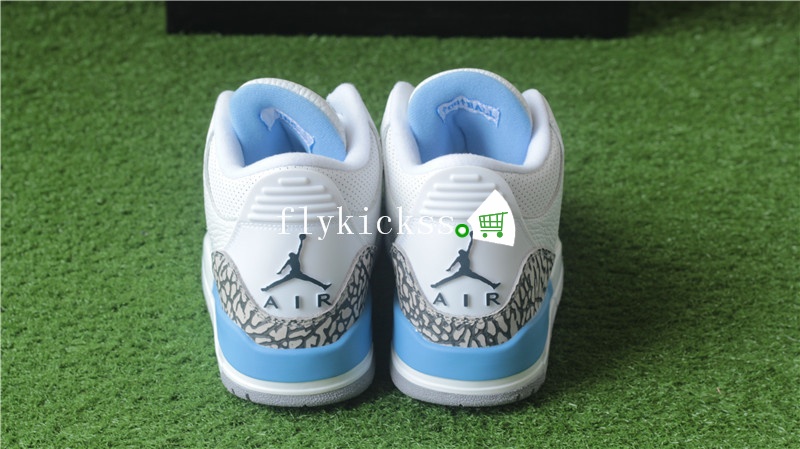 Air Jordan 3 Retro White Blue Cement